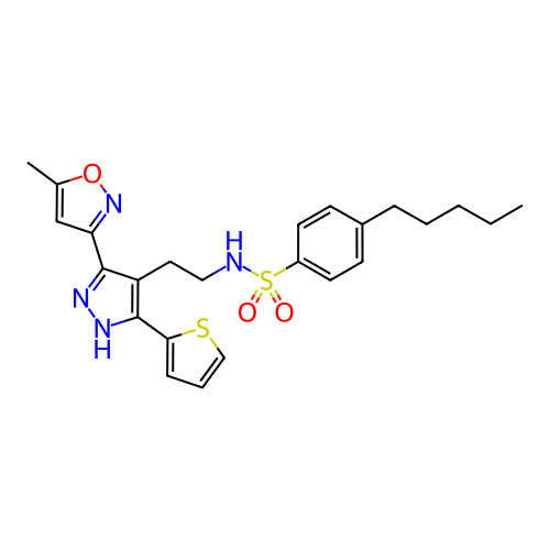 Chemical structure of BindingDB Monomer ID 50347320