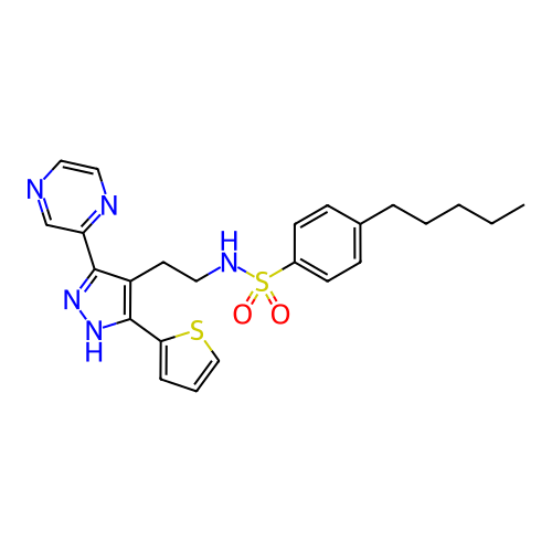 Chemical structure of BindingDB Monomer ID 50347321