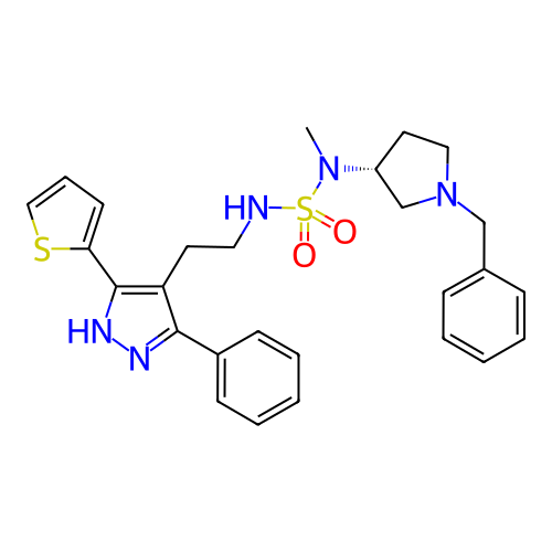 Chemical structure of BindingDB Monomer ID 50347322