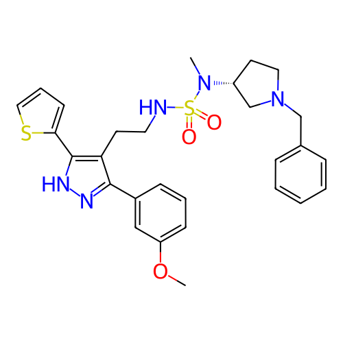 Chemical structure of BindingDB Monomer ID 50347323