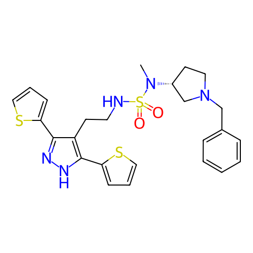 Chemical structure of BindingDB Monomer ID 50347324