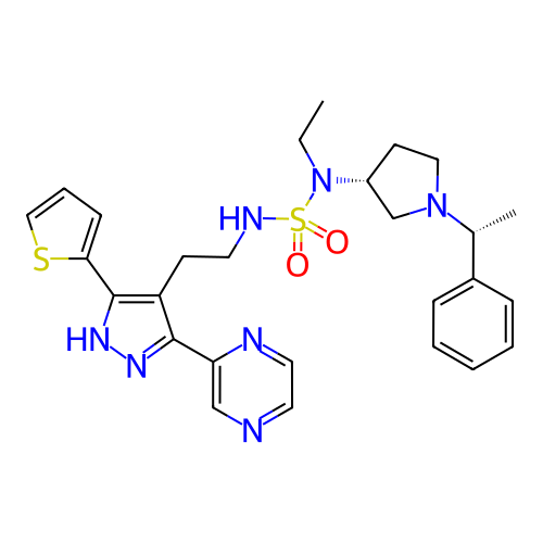 Chemical structure of BindingDB Monomer ID 50347326