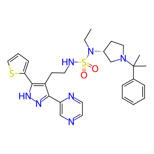 Chemical structure of BindingDB Monomer ID 50347328