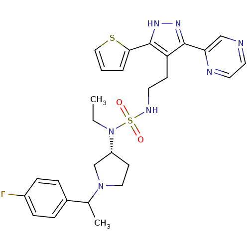 Chemical structure of BindingDB Monomer ID 50347329