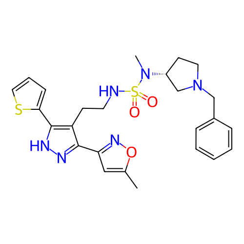 Chemical structure of BindingDB Monomer ID 50347330