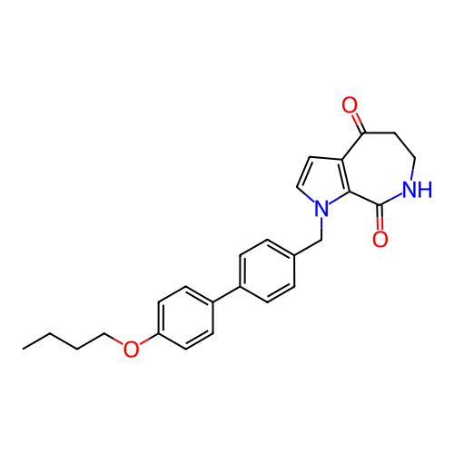 Chemical structure of BindingDB Monomer ID 50347331