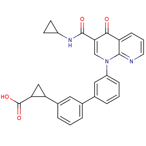 Chemical structure of BindingDB Monomer ID 50347335
