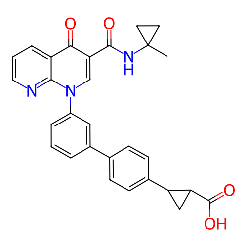 Chemical structure of BindingDB Monomer ID 50347342