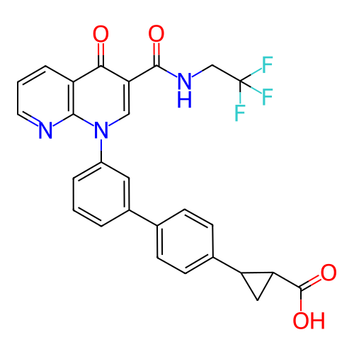 Chemical structure of BindingDB Monomer ID 50347343