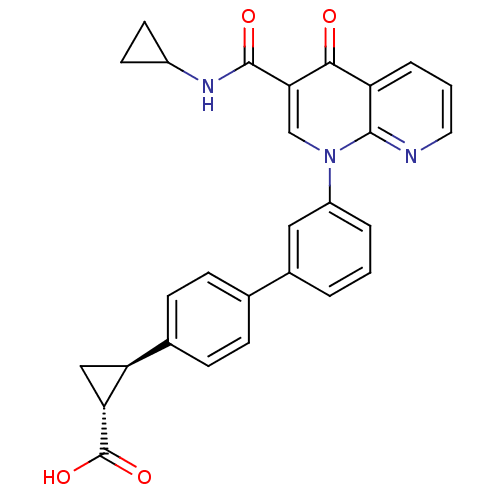 Chemical structure of BindingDB Monomer ID 50347346