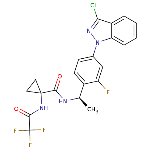 Chemical structure of BindingDB Monomer ID 50347350