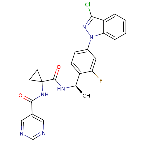 Chemical structure of BindingDB Monomer ID 50347351