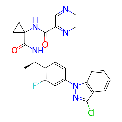 Chemical structure of BindingDB Monomer ID 50347352