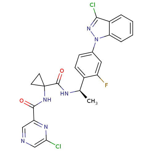 Chemical structure of BindingDB Monomer ID 50347353