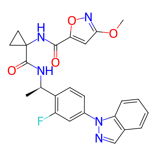 Chemical structure of BindingDB Monomer ID 50347354