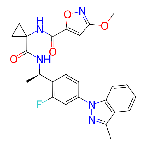 Chemical structure of BindingDB Monomer ID 50347355