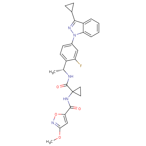 Chemical structure of BindingDB Monomer ID 50347357
