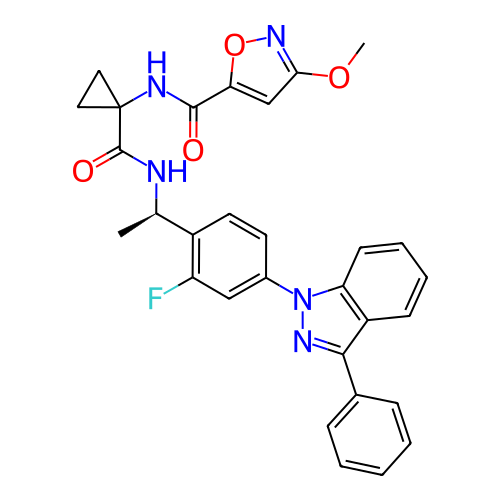 Chemical structure of BindingDB Monomer ID 50347358