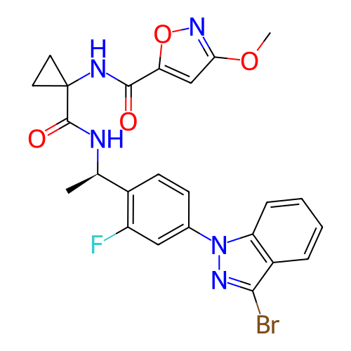 Chemical structure of BindingDB Monomer ID 50347359