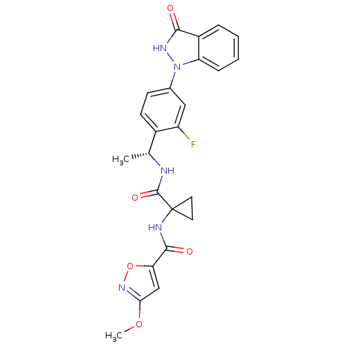 Chemical structure of BindingDB Monomer ID 50347360