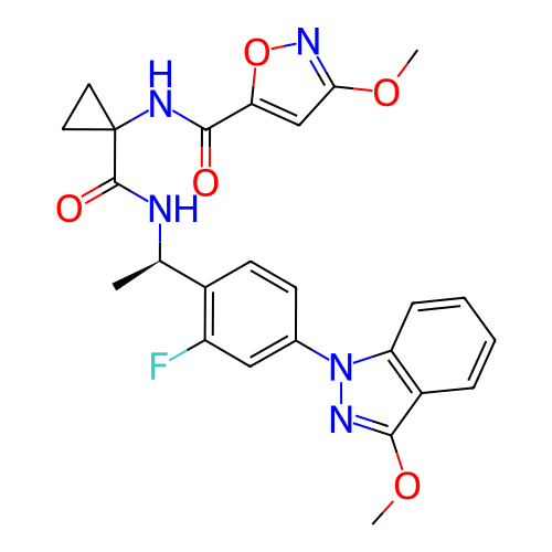 Chemical structure of BindingDB Monomer ID 50347361