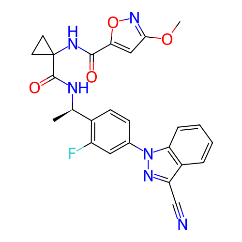 Chemical structure of BindingDB Monomer ID 50347362