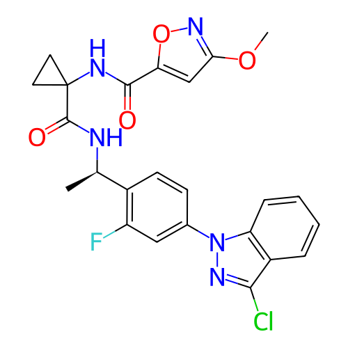 Chemical structure of BindingDB Monomer ID 50347363