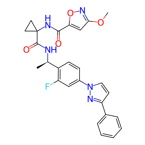 Chemical structure of BindingDB Monomer ID 50347365
