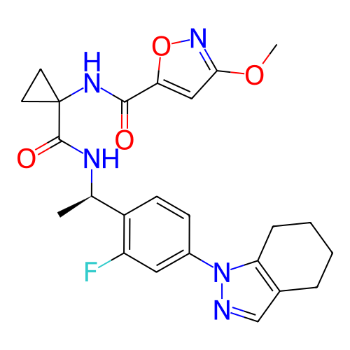 Chemical structure of BindingDB Monomer ID 50347367