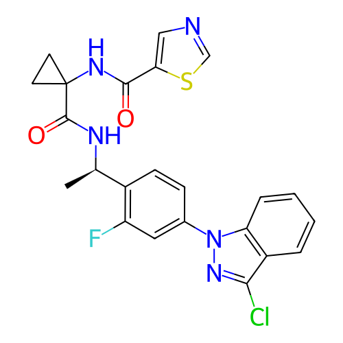 Chemical structure of BindingDB Monomer ID 50347369