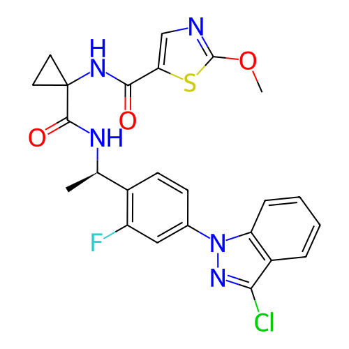 Chemical structure of BindingDB Monomer ID 50347370