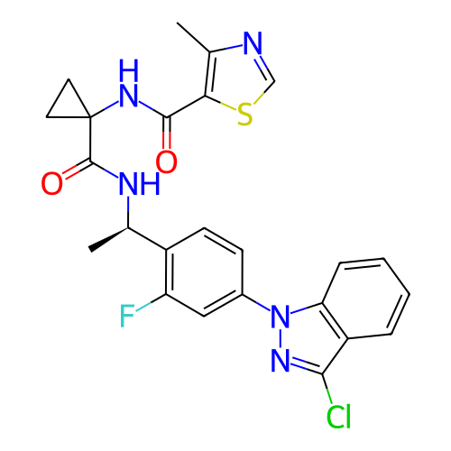Chemical structure of BindingDB Monomer ID 50347371