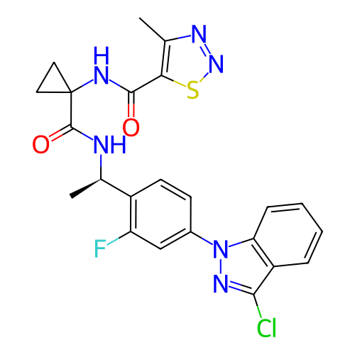 Chemical structure of BindingDB Monomer ID 50347372
