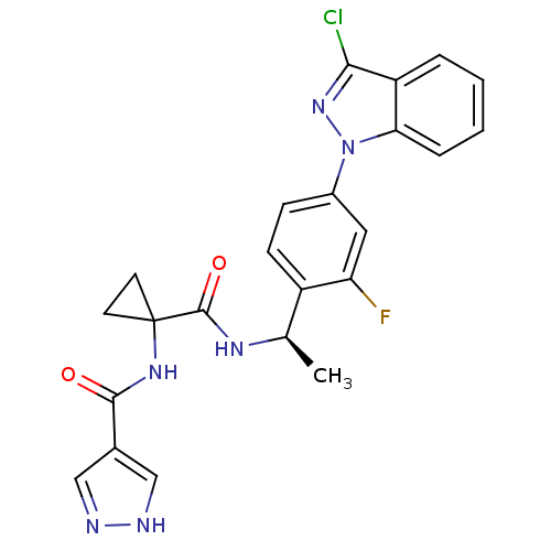 Chemical structure of BindingDB Monomer ID 50347373