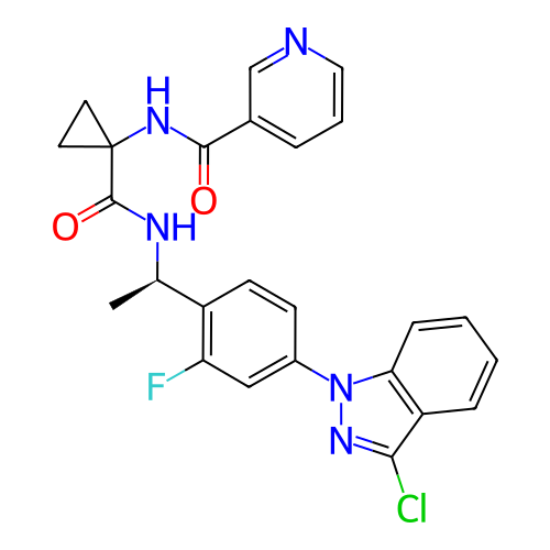 Chemical structure of BindingDB Monomer ID 50347374