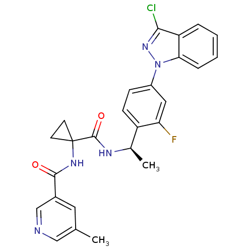 Chemical structure of BindingDB Monomer ID 50347375