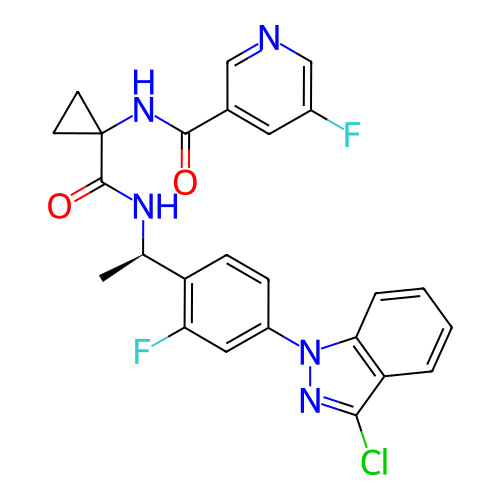 Chemical structure of BindingDB Monomer ID 50347378