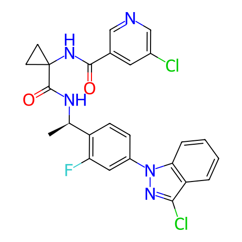 Chemical structure of BindingDB Monomer ID 50347379