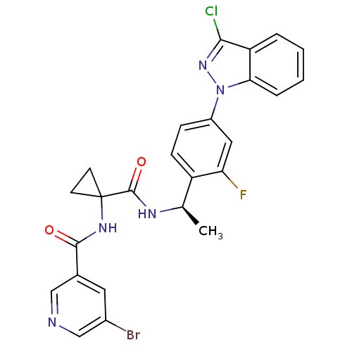 Chemical structure of BindingDB Monomer ID 50347380