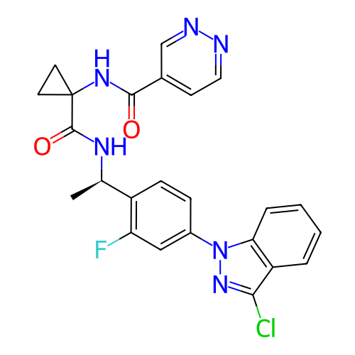 Chemical structure of BindingDB Monomer ID 50347381