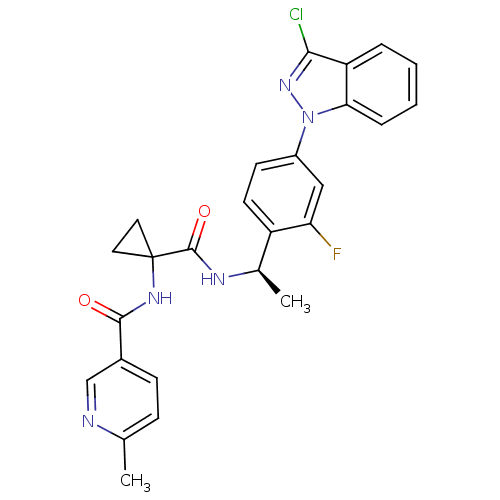 Chemical structure of BindingDB Monomer ID 50347382