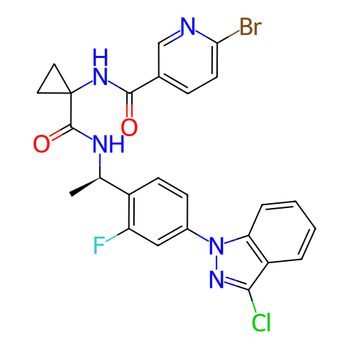 Chemical structure of BindingDB Monomer ID 50347383