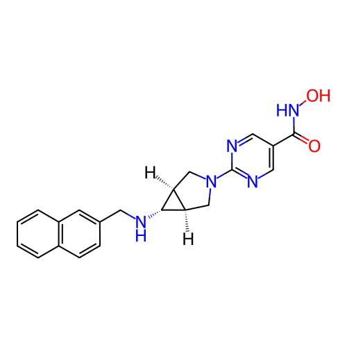 Chemical structure of BindingDB Monomer ID 50347386