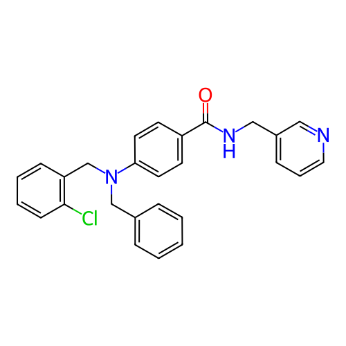 Chemical structure of BindingDB Monomer ID 50347392