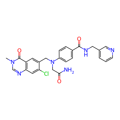 Chemical structure of BindingDB Monomer ID 50347397