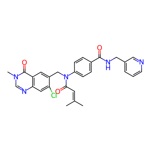 Chemical structure of BindingDB Monomer ID 50347399