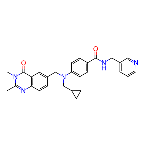 Chemical structure of BindingDB Monomer ID 50347403