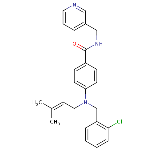 Chemical structure of BindingDB Monomer ID 50347406