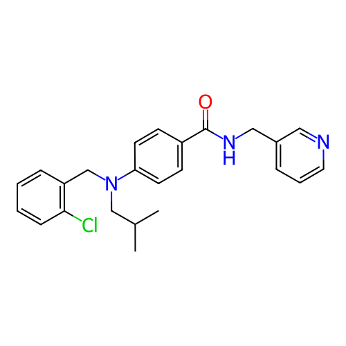 Chemical structure of BindingDB Monomer ID 50347409