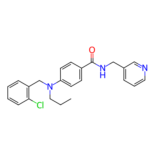 Chemical structure of BindingDB Monomer ID 50347411